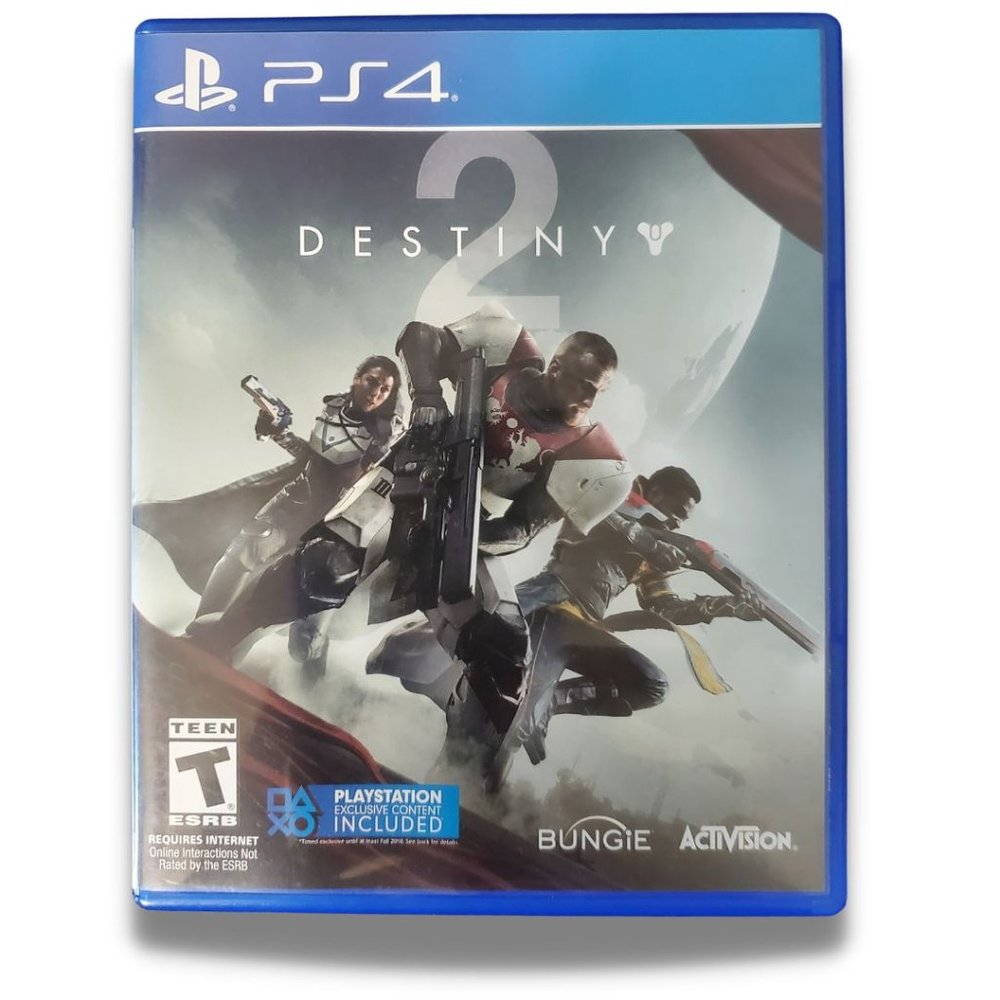 PS4 Playstation Game Destiny 2 by Activision